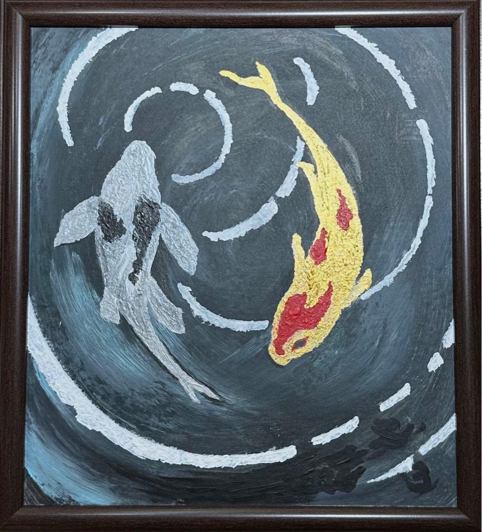 原画no.19 玄淵錦鯉