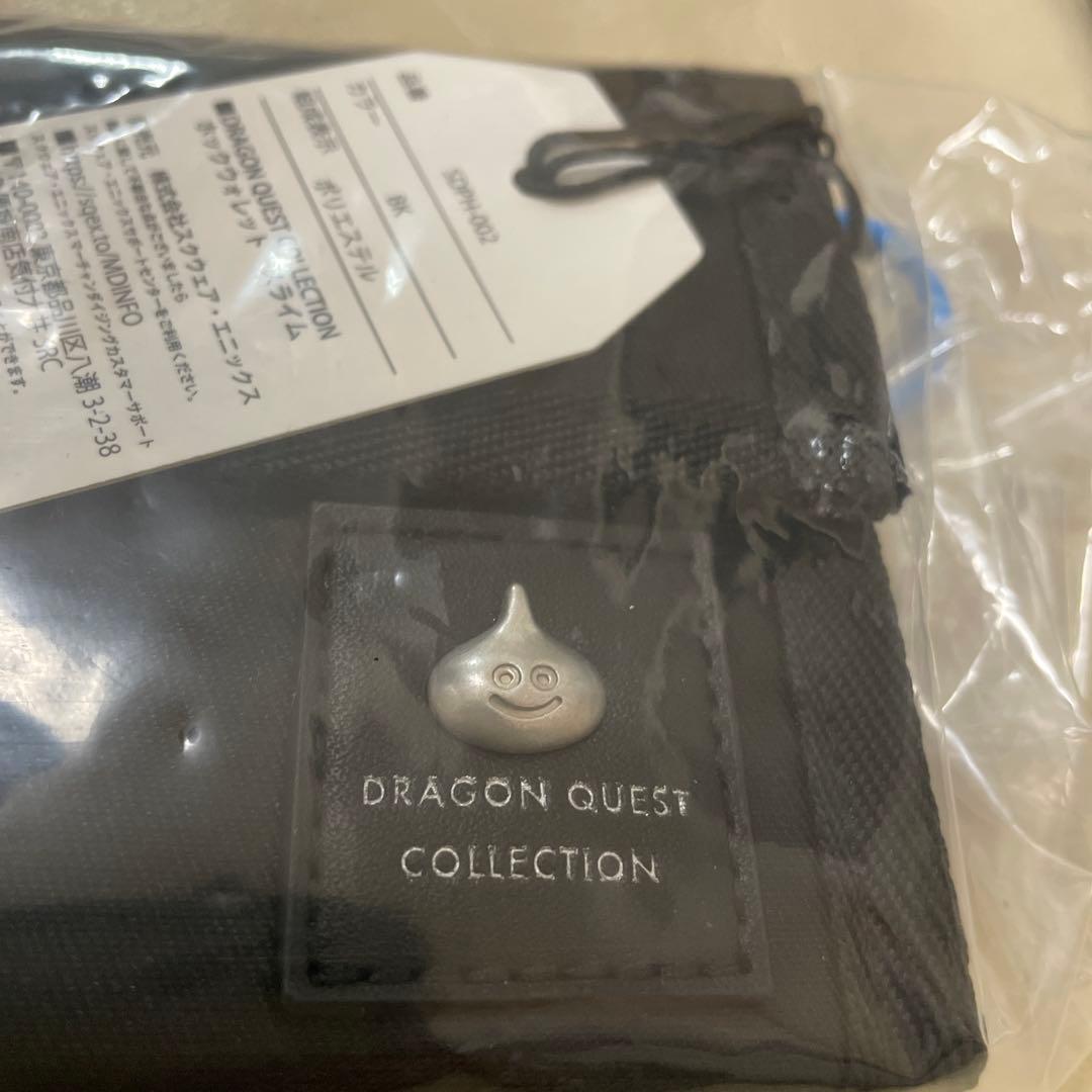 ドラゴンクエスト コレクション財布ブラック