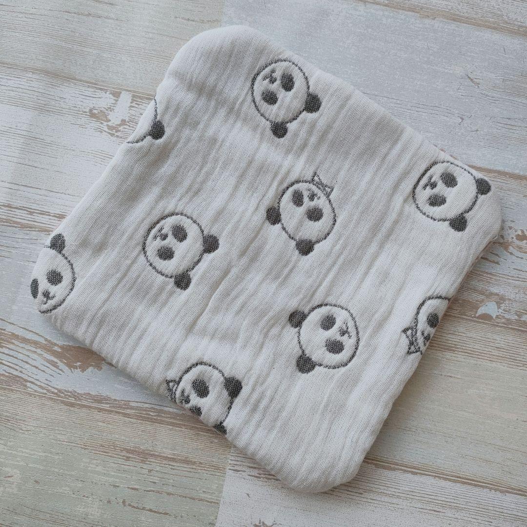 ラスト♥　maffon fuwara ガーゼハンカチ　タオル　☆567