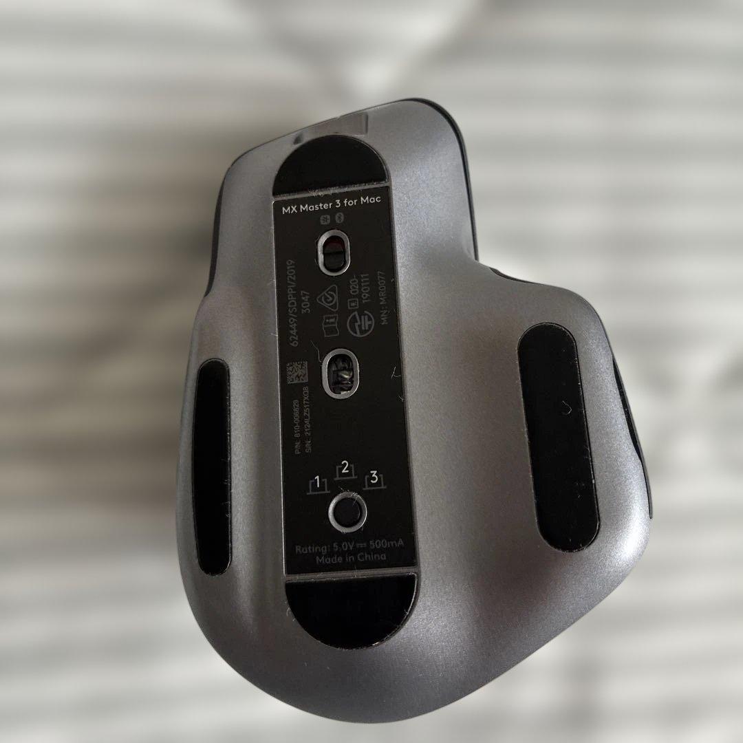 マウス・トラックボール MX master 3 for Mac