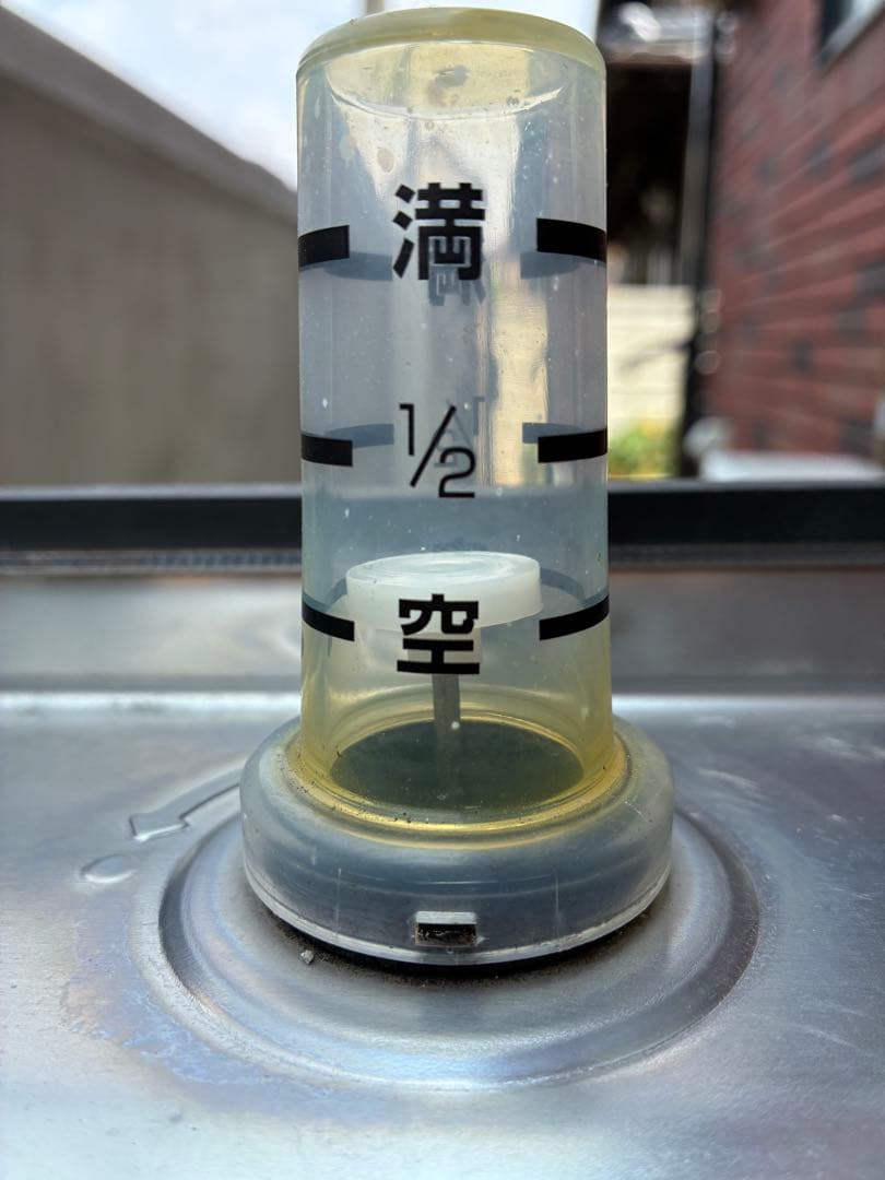 灯油タンク82L入り ステンレス製　長府ボイラーSOT901U