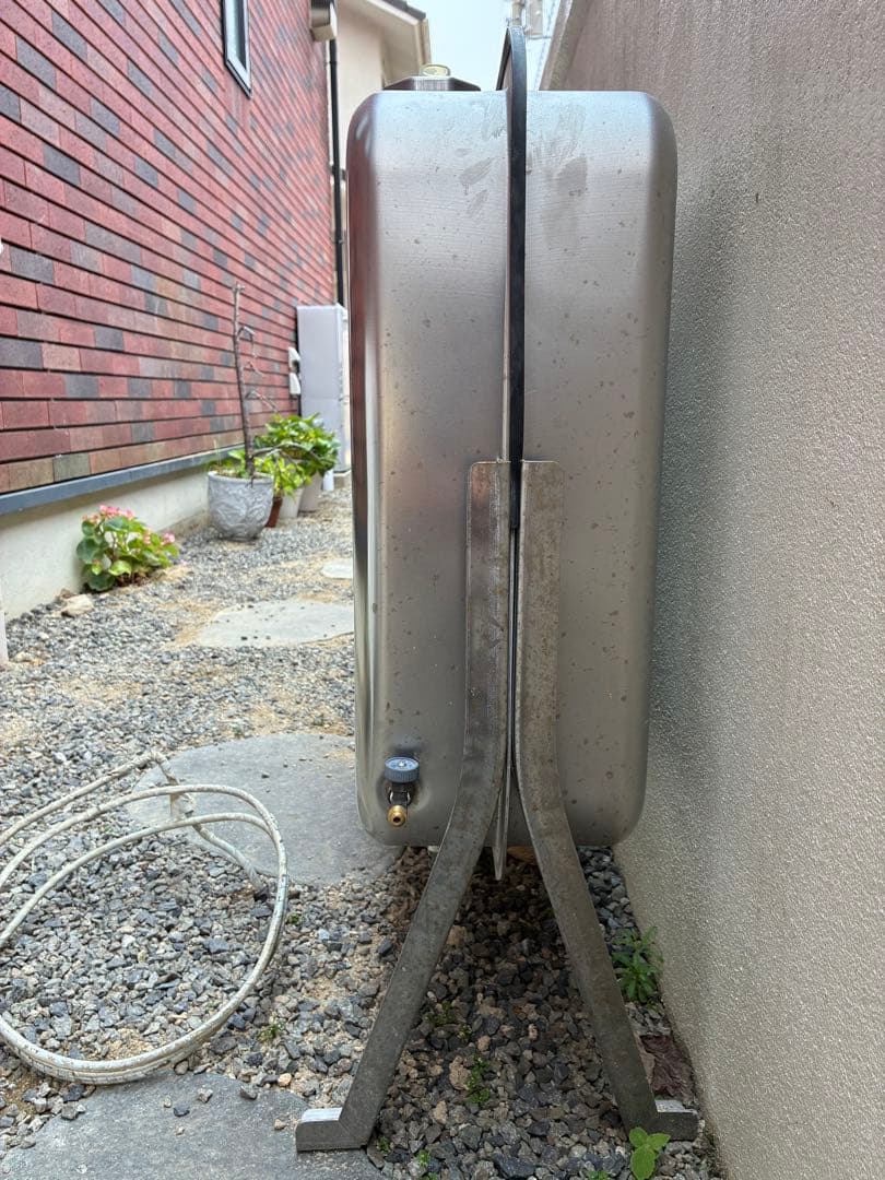 灯油タンク82L入り ステンレス製　長府ボイラーSOT901U