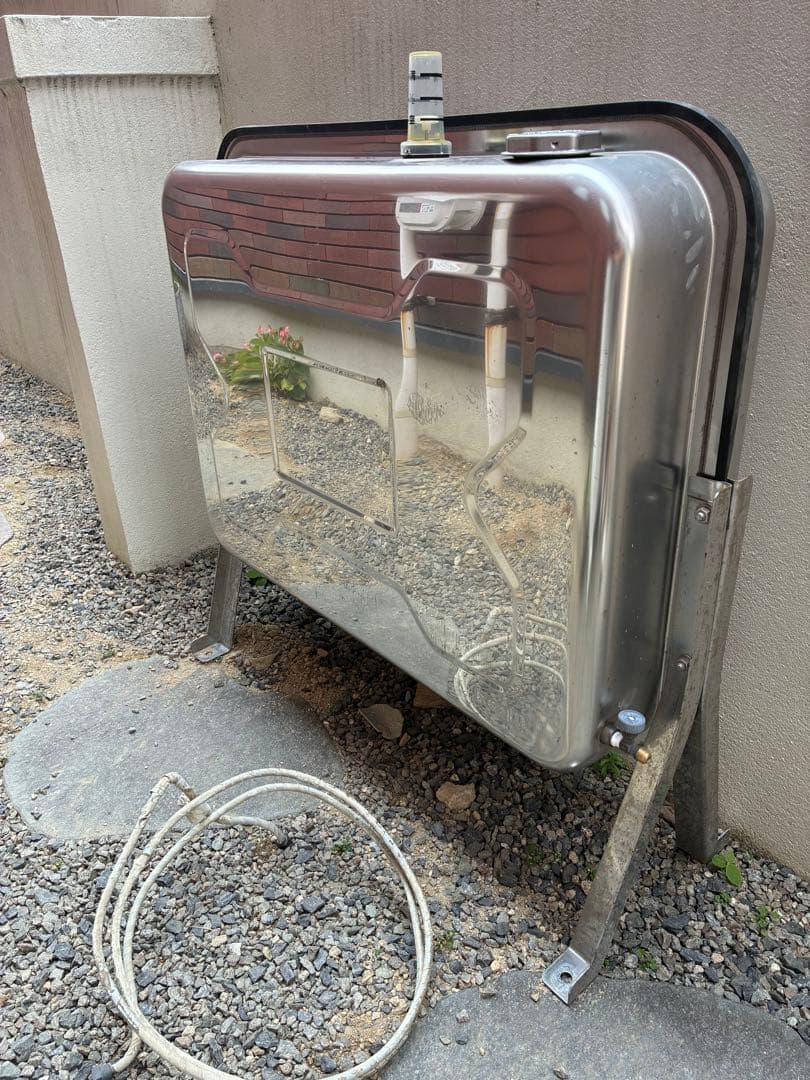 灯油タンク82L入り ステンレス製　長府ボイラーSOT901U