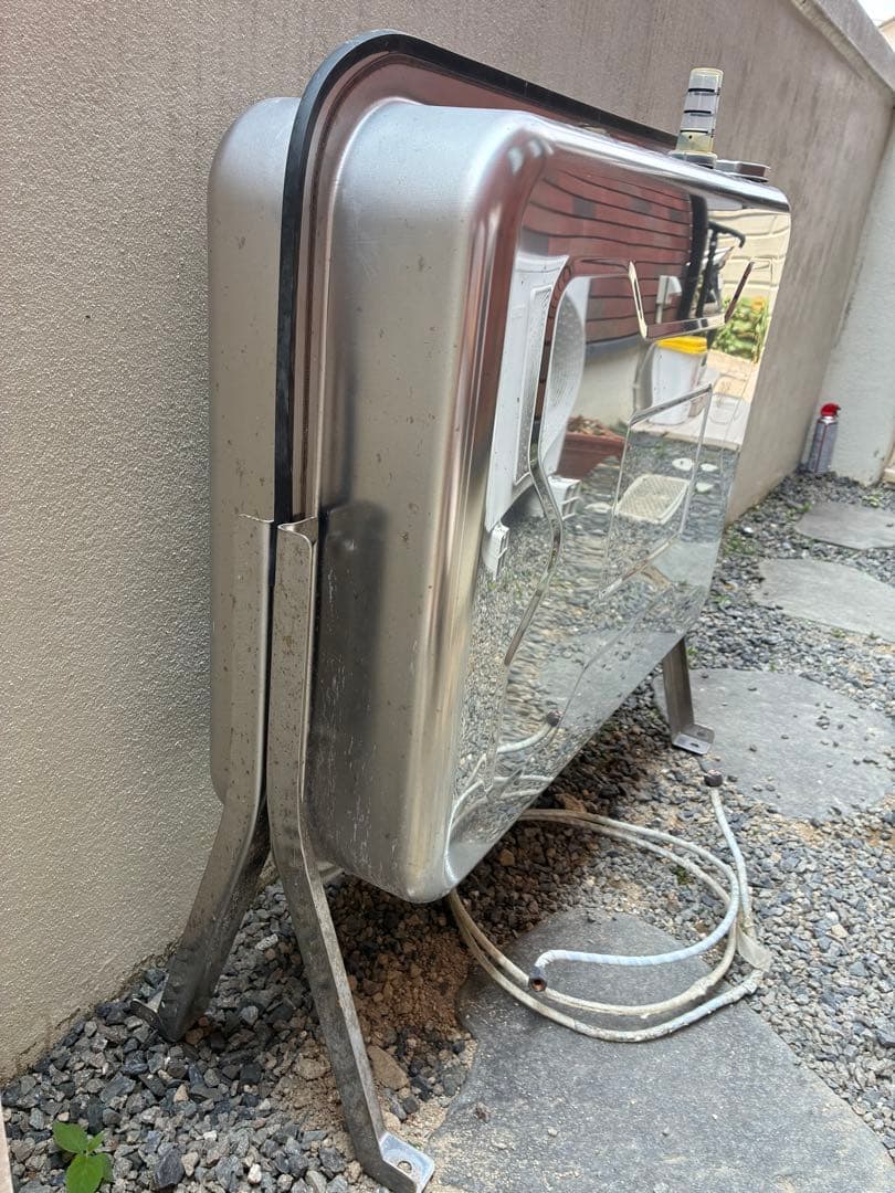 灯油タンク82L入り ステンレス製　長府ボイラーSOT901U