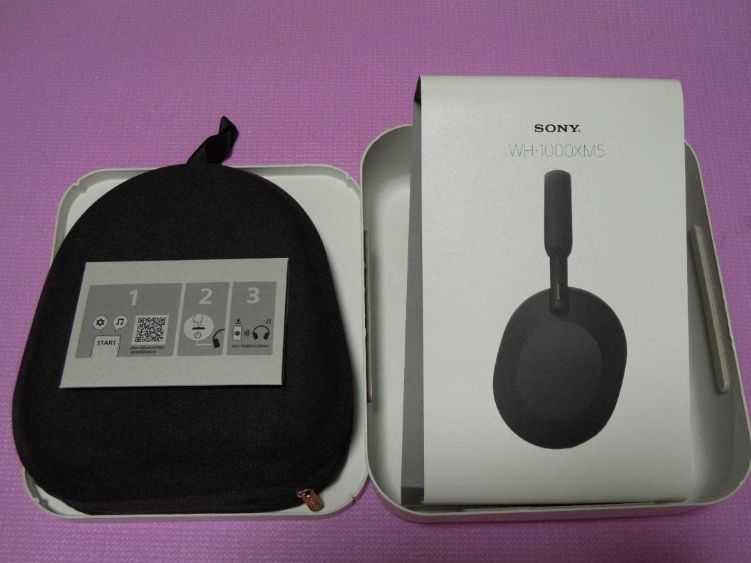 SONY WH-1000XM5 ブラック 本体
