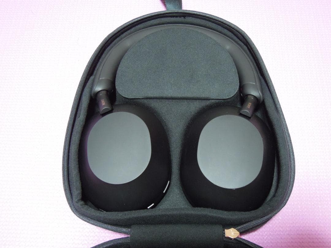 SONY WH-1000XM5 ブラック 本体