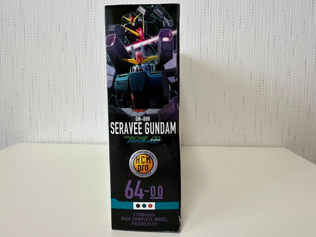 HCM-Pro ガンダム00 4体セット セラヴィー ケルディム
