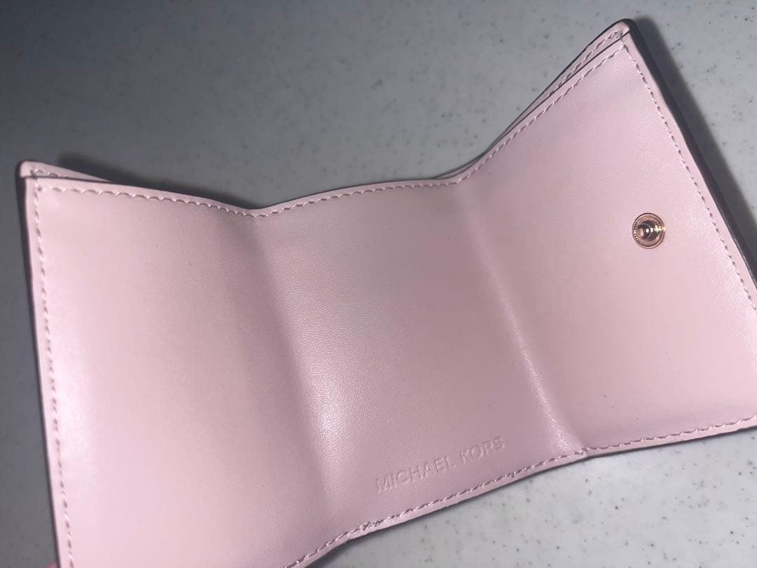 MICHAEL KORS 3つ折り財布 ピンク