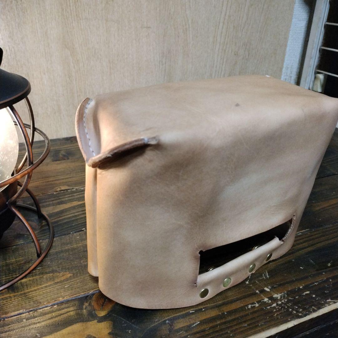 【厚革堅牢】総手縫いハンドメイド　一枚革の大切なバッグ