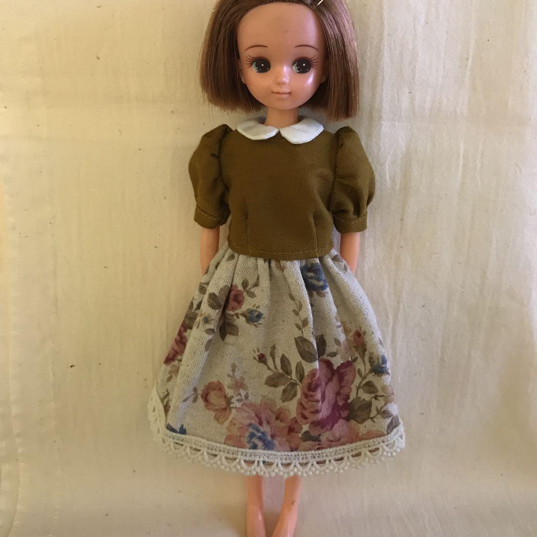 ハンドメイド　リカちゃん服79