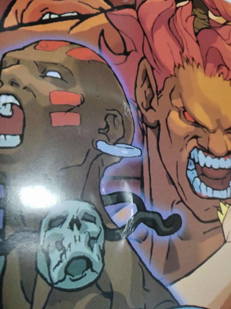 カプコンX-MEN VS STREET FIGHTER非売品 B1ポスター当時品