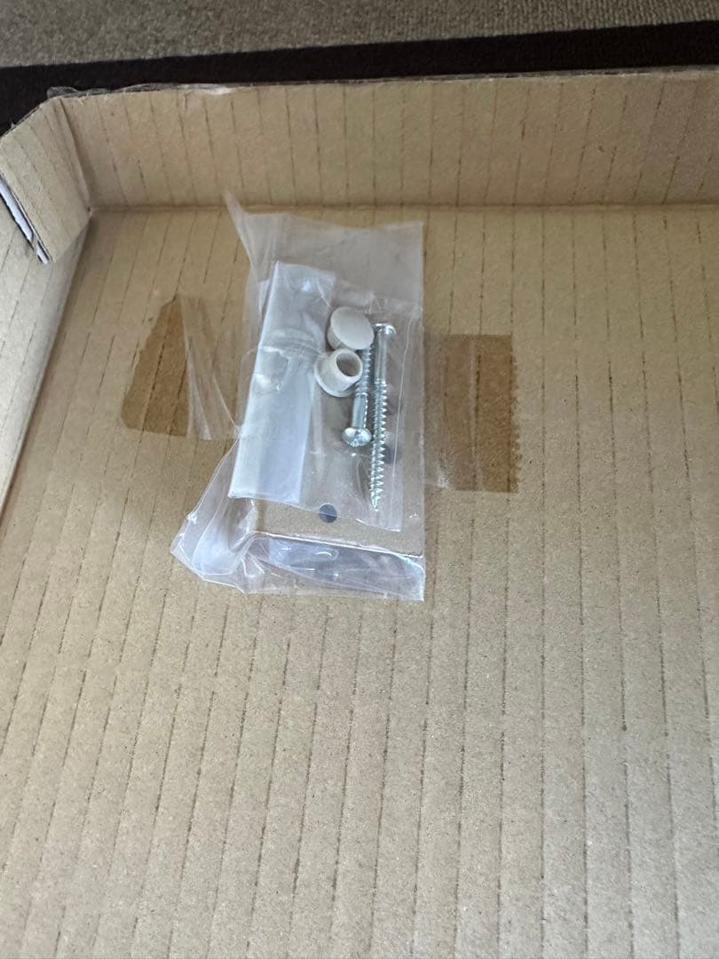 値下げしました。Panasonic 木製アングル　2つセット