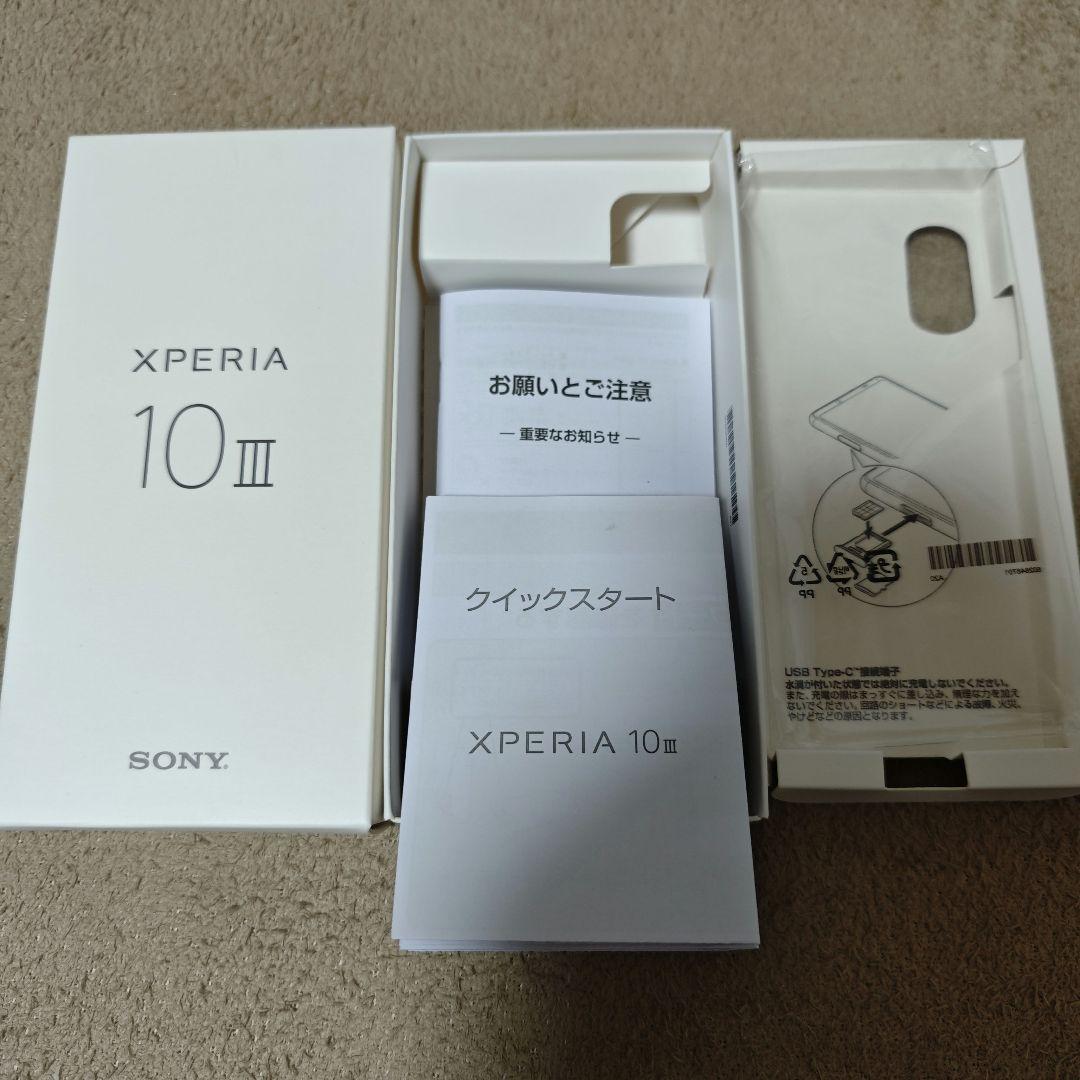 xperia 10 iii ⚠️ジャンク品⚠️