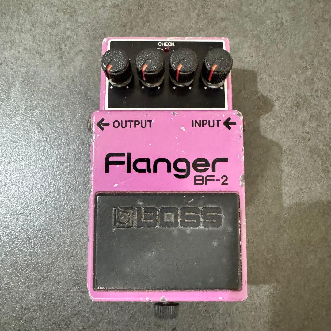 稼働品 日本製 BOSS Flanger BF-2 エフェクター フランジャー