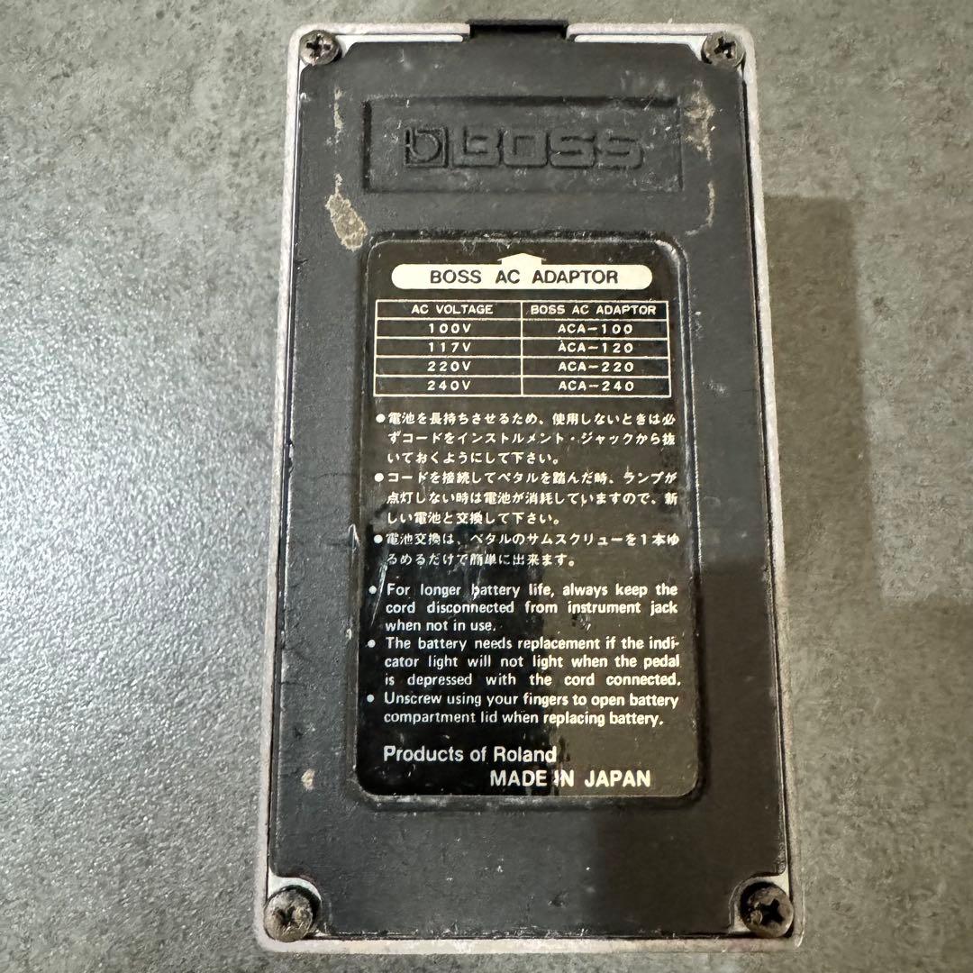 稼働品 日本製 BOSS Flanger BF-2 エフェクター フランジャー