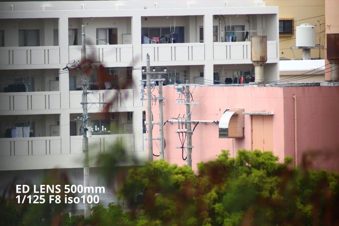 kenko ED LENZ 500mm&MIRROR LENZ 800mm 2本