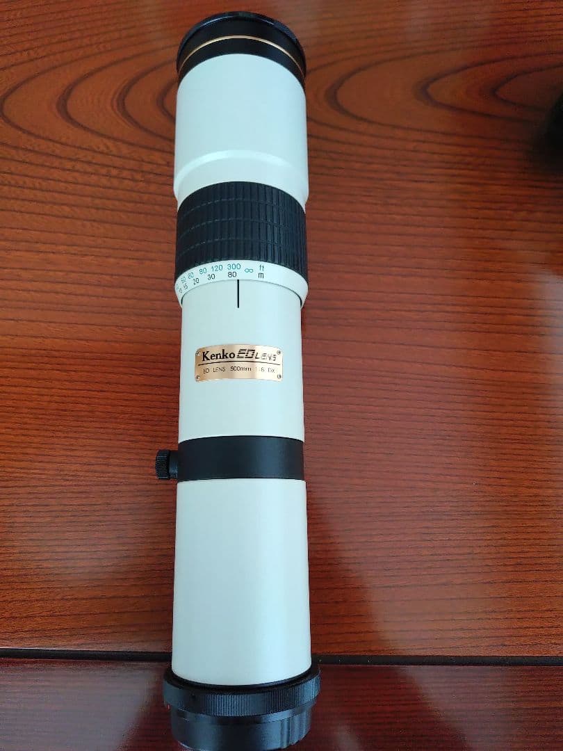 kenko ED LENZ 500mm&MIRROR LENZ 800mm 2本