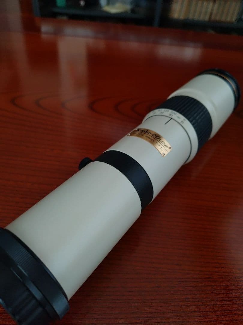 kenko ED LENZ 500mm&MIRROR LENZ 800mm 2本