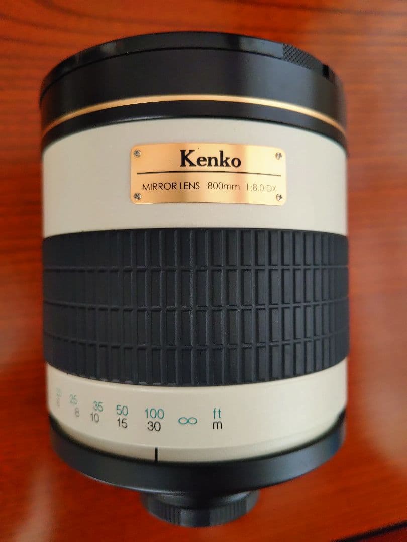 kenko ED LENZ 500mm&MIRROR LENZ 800mm 2本