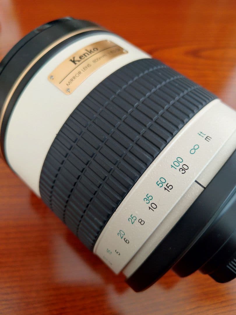kenko ED LENZ 500mm&MIRROR LENZ 800mm 2本