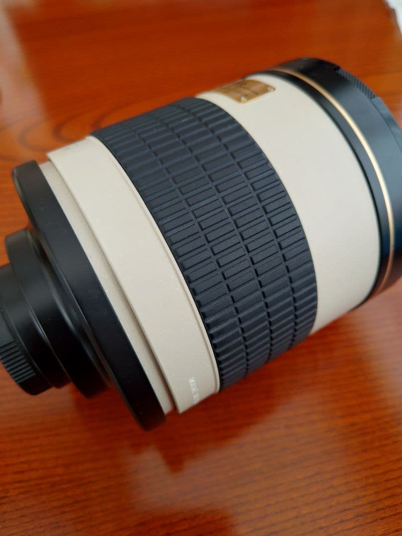 kenko ED LENZ 500mm&MIRROR LENZ 800mm 2本