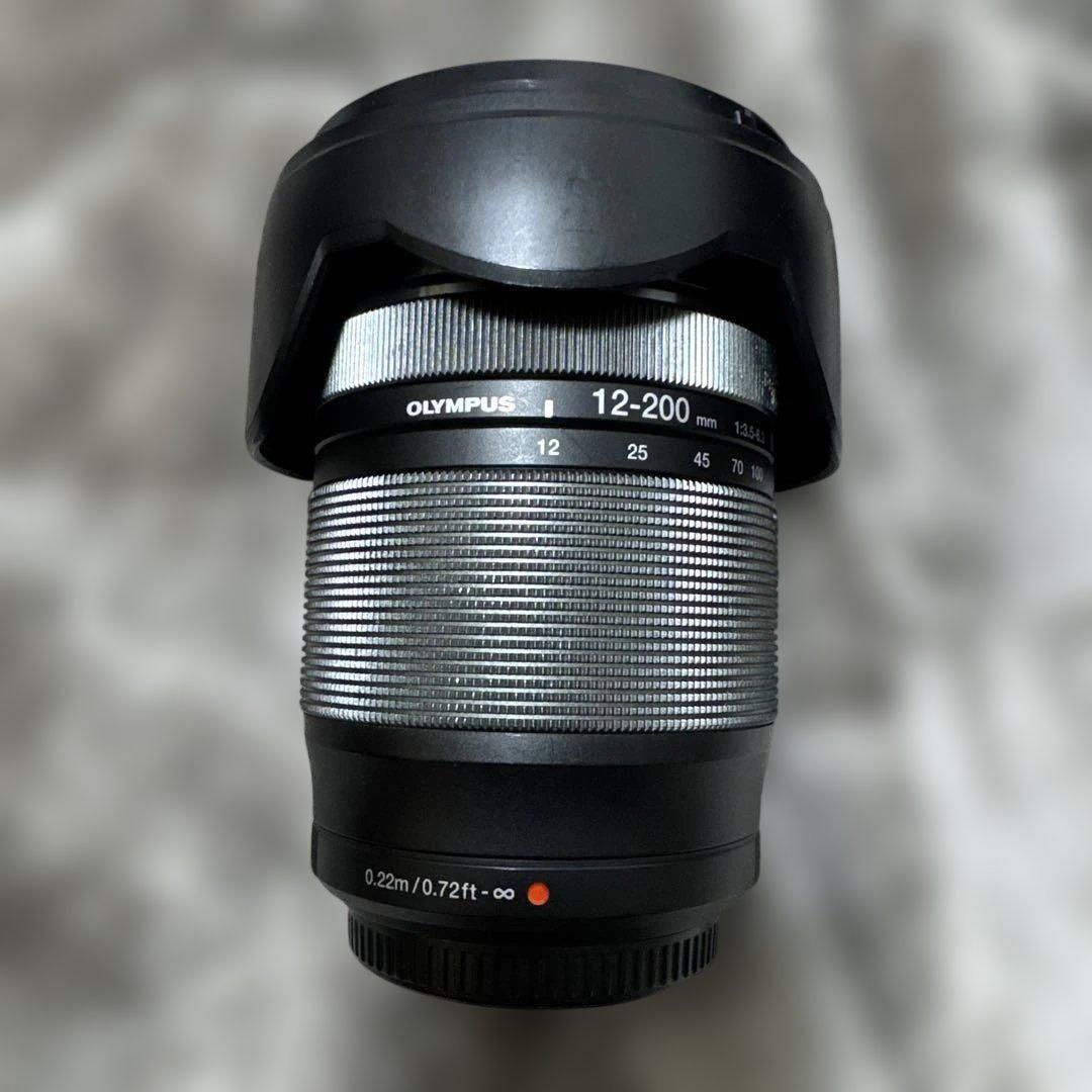 【オーバーホール済み】M.ZUIKO DIGITAL ED 12-200mm