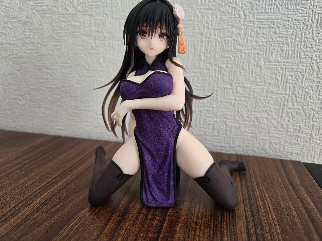 ToLOVEる　Desktopcute　チャイナドレス　6体コンプセット