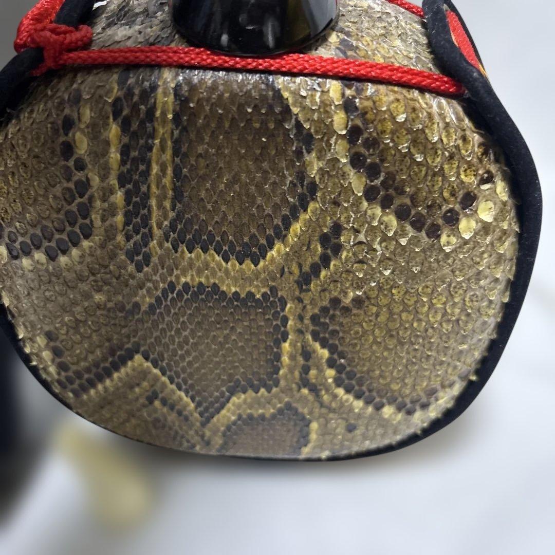 美品　沖縄三線 本革 ケースセット 三線