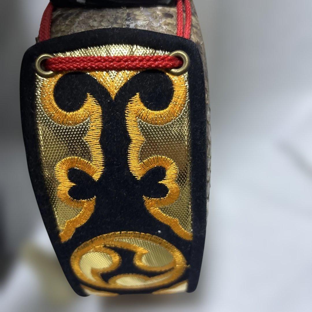 美品　沖縄三線 本革 ケースセット 三線