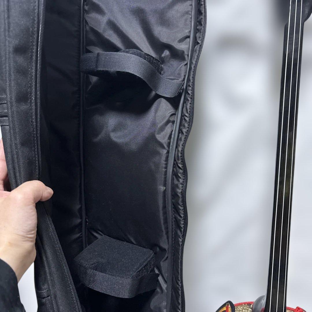 美品　沖縄三線 本革 ケースセット 三線