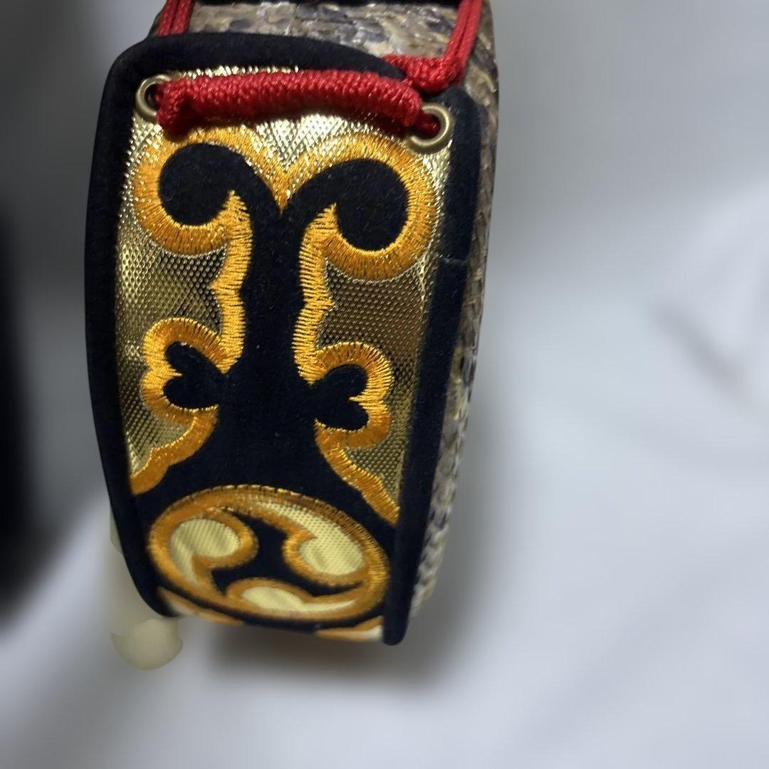 美品　沖縄三線 本革 ケースセット 三線