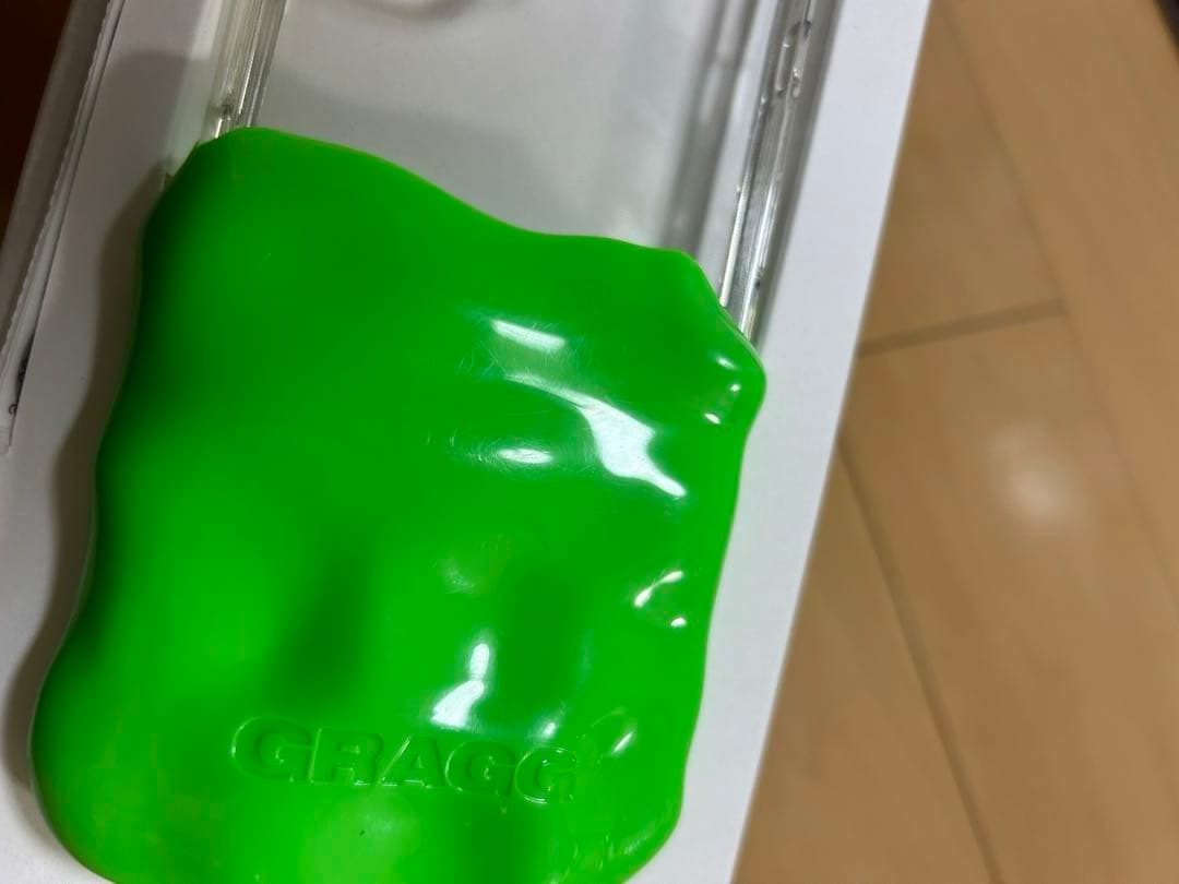 GRAGG ネオングリーン iphone14 ケース