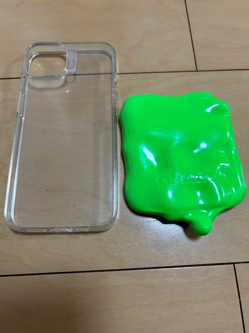 GRAGG ネオングリーン iphone14 ケース