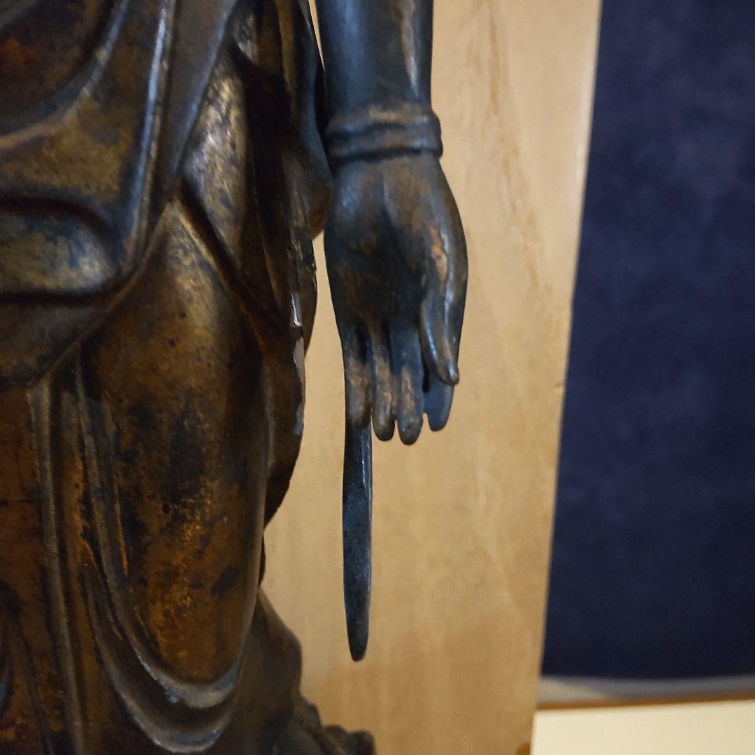 仏教美術その13～木彫十一面観音立像