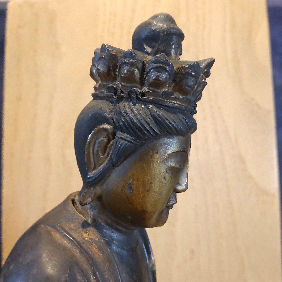 仏教美術その13～木彫十一面観音立像