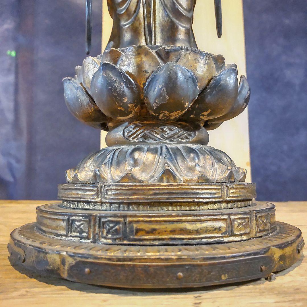 仏教美術その13～木彫十一面観音立像