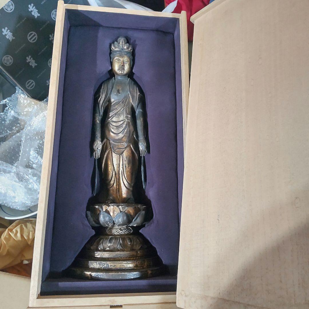 仏教美術その13～木彫十一面観音立像