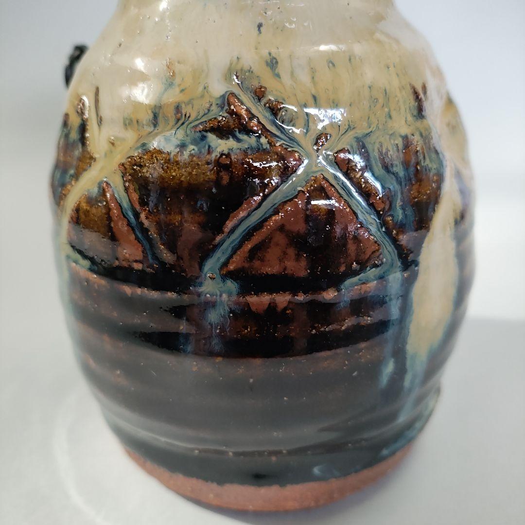岡本作礼　朝鮮唐津花入