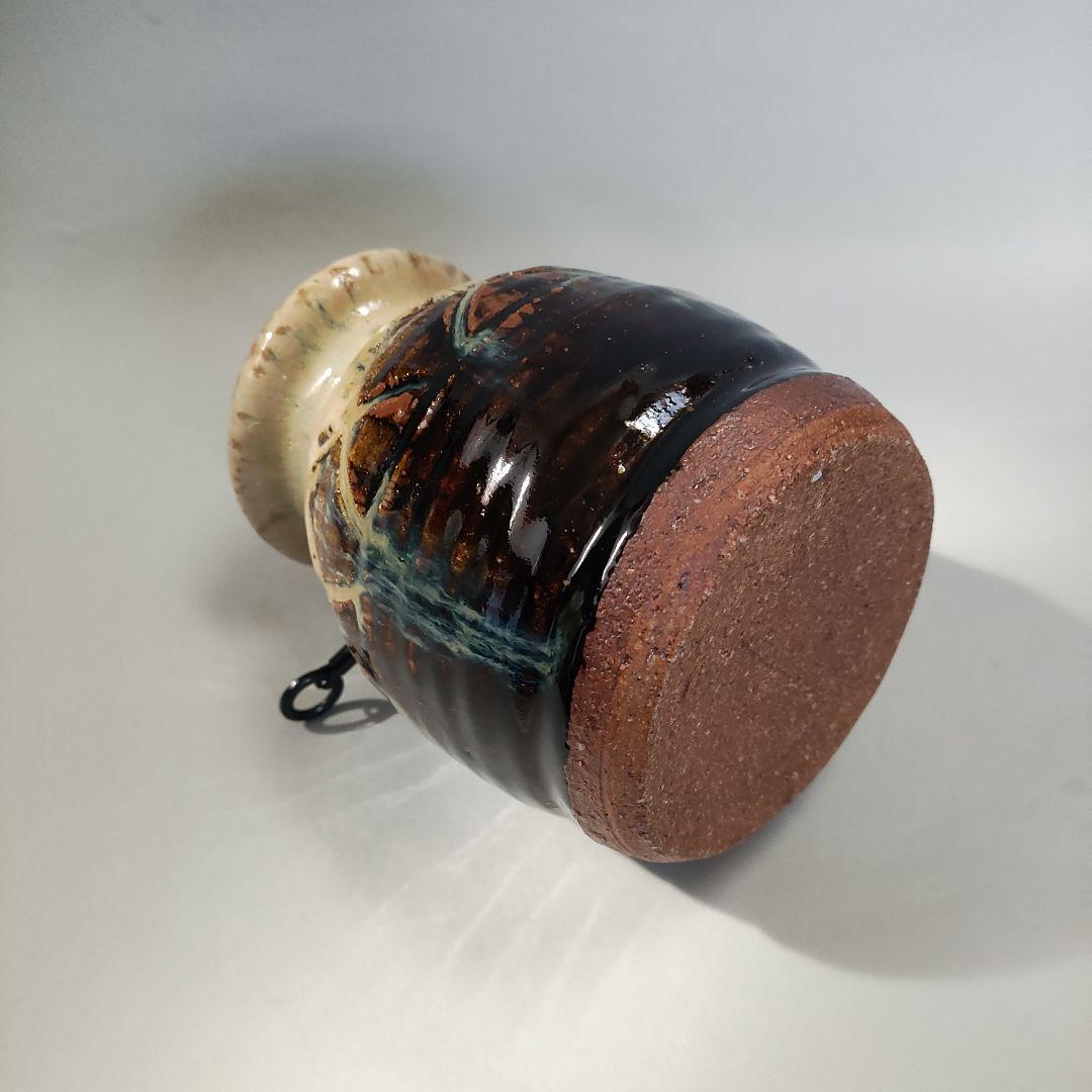 岡本作礼　朝鮮唐津花入