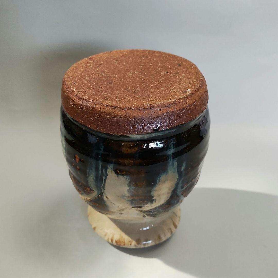 岡本作礼　朝鮮唐津花入