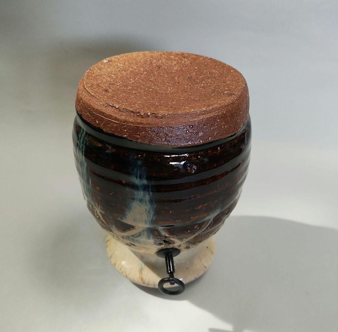 岡本作礼　朝鮮唐津花入