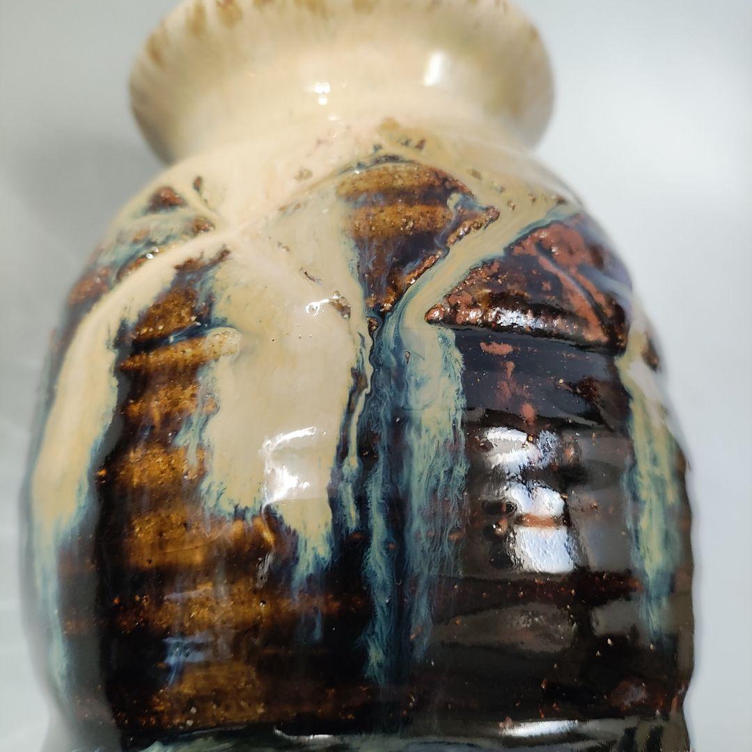 岡本作礼　朝鮮唐津花入