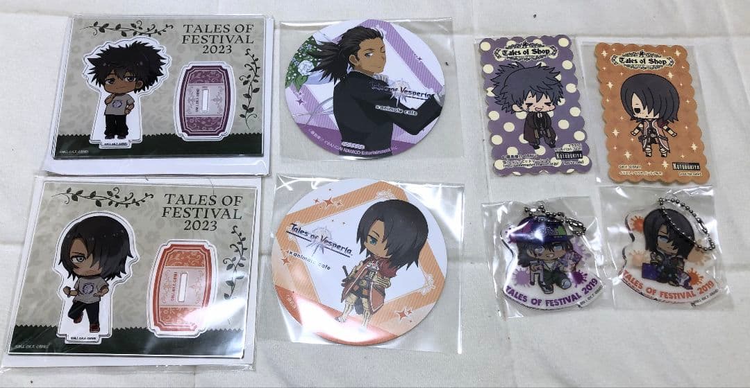 テイルズ　レイヴン　シュヴァーン　纏め売り