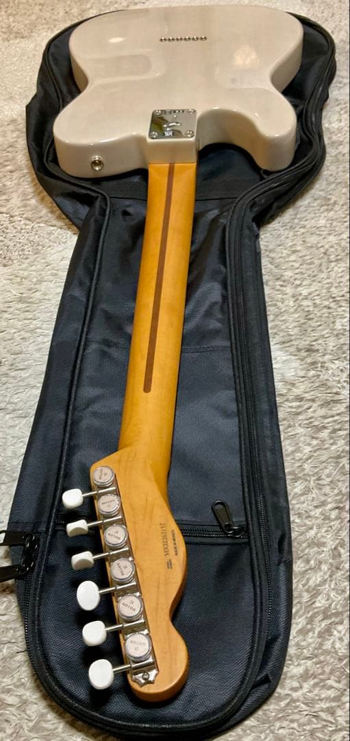 FenderMEXICOフェンダーメキシコゴールドフォイルテレキャスター