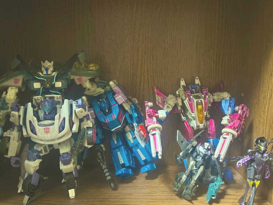 トランスフォーマーフィギュアセット