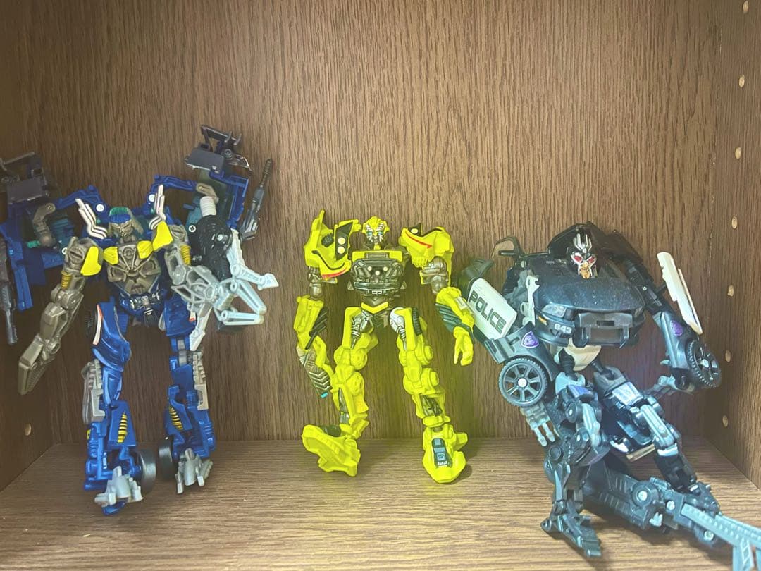 トランスフォーマーフィギュアセット