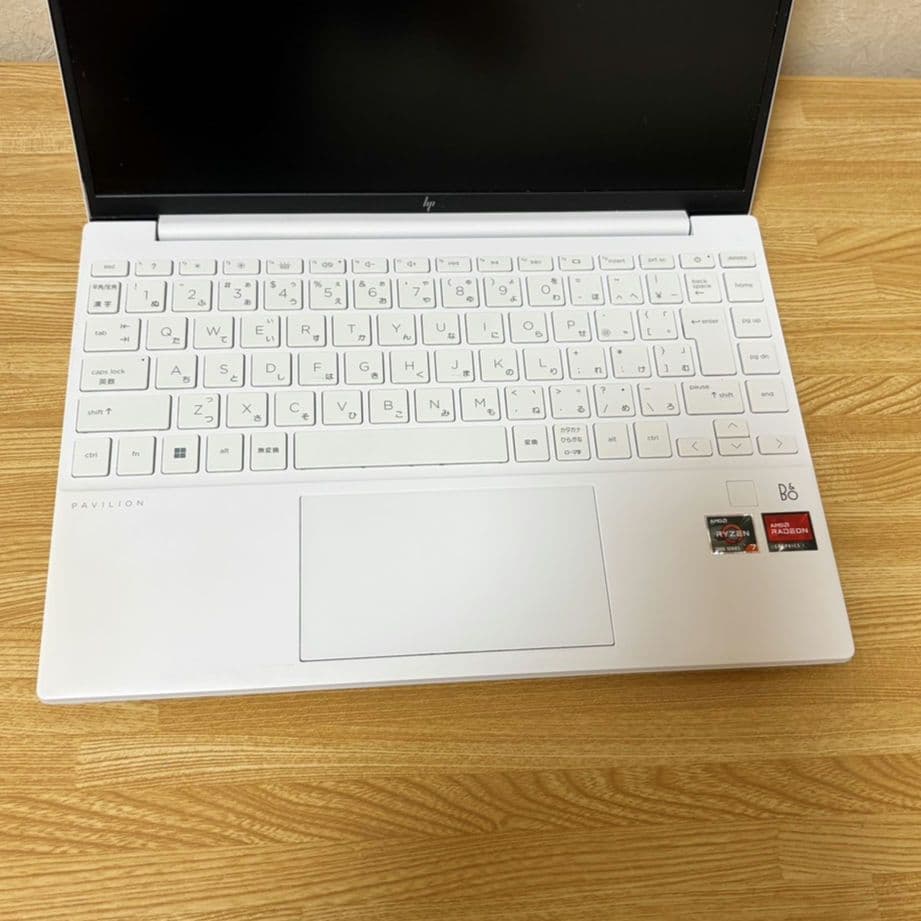 g*o様 HP Pavilion Aero 13-be2xxx Ryzen7 7