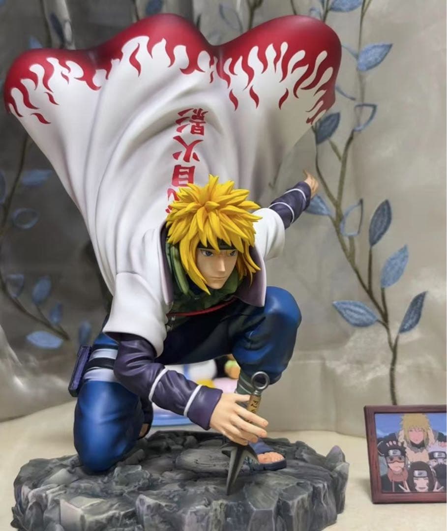 ナルト 波風ミナト ガレージキット ガレキ スタチュー②③