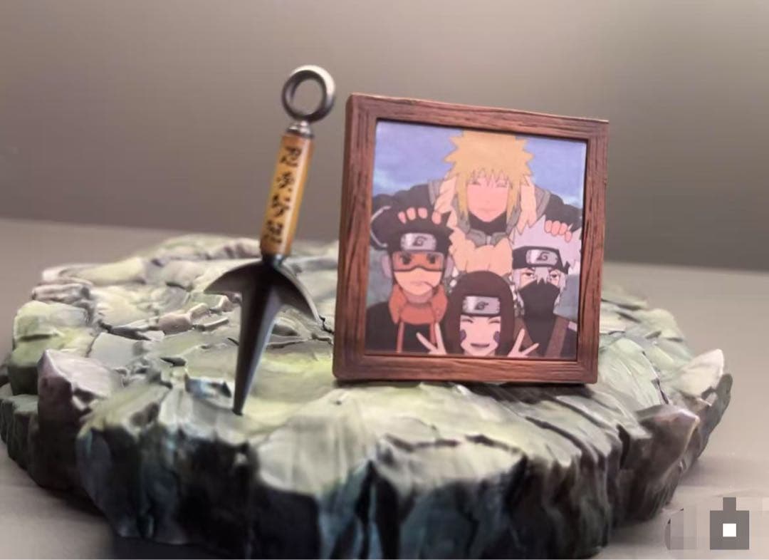 ナルト 波風ミナト ガレージキット ガレキ スタチュー②③