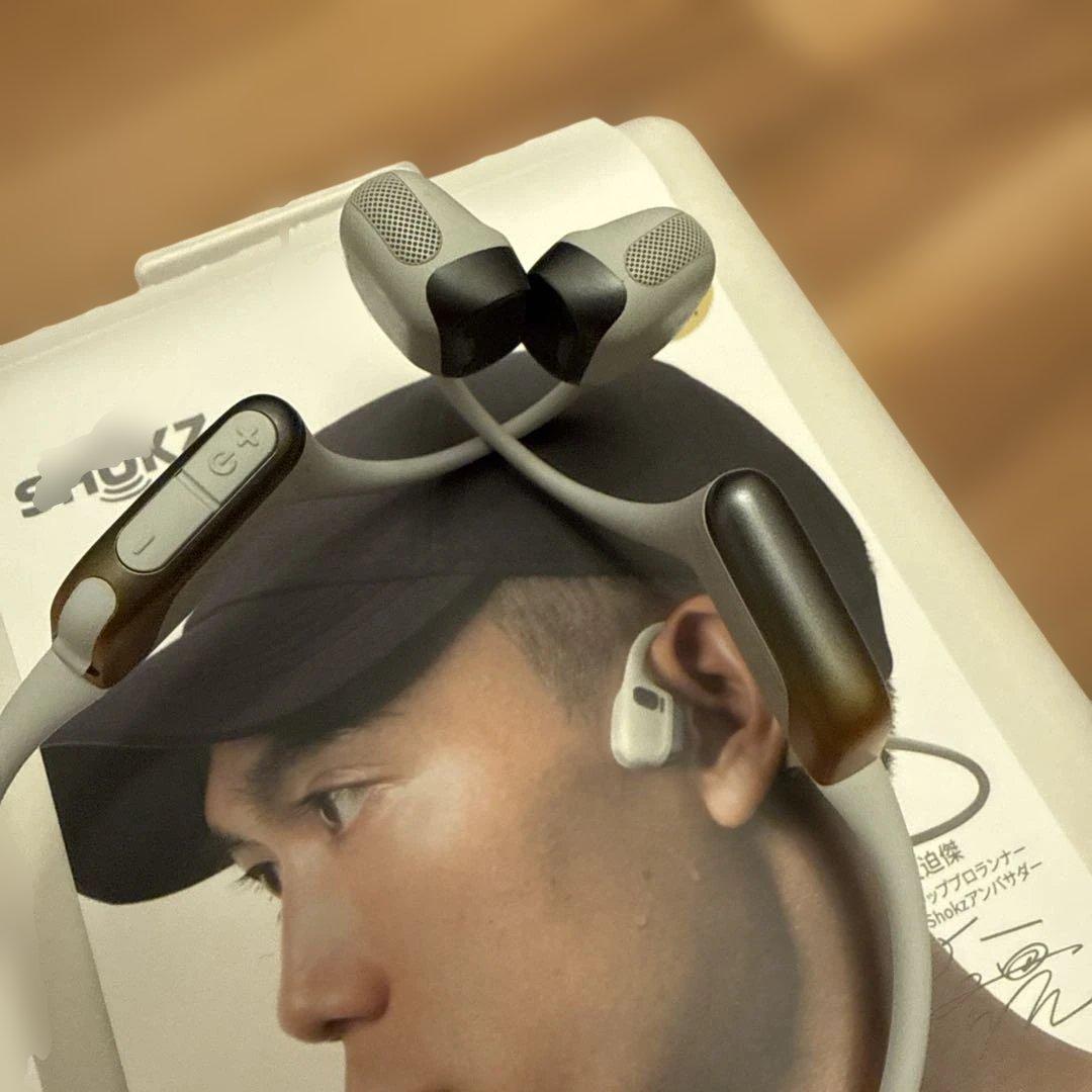 ショックス　オープンランプロ2 SHOKZ OPENRUN PRO 2 大迫傑